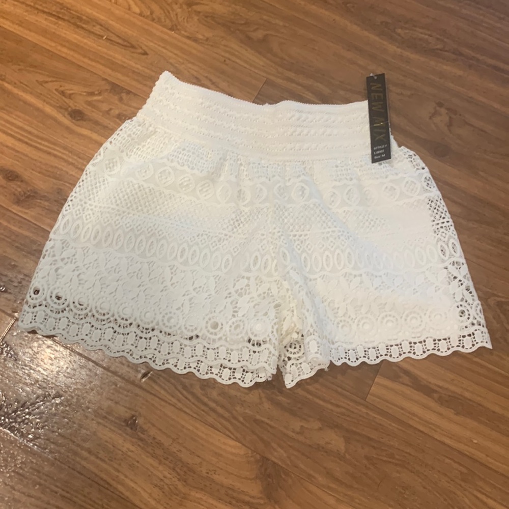Lace shorts